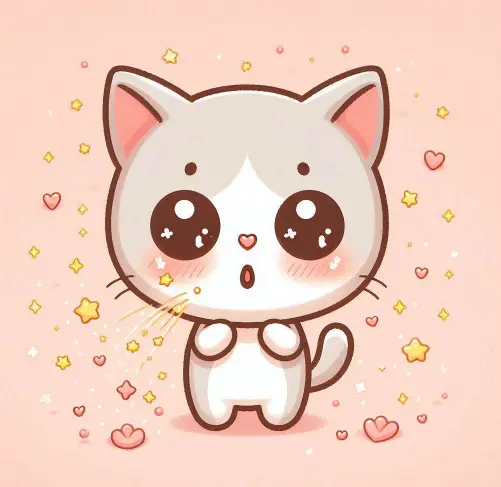 고양이가 재채기를 하는 이유