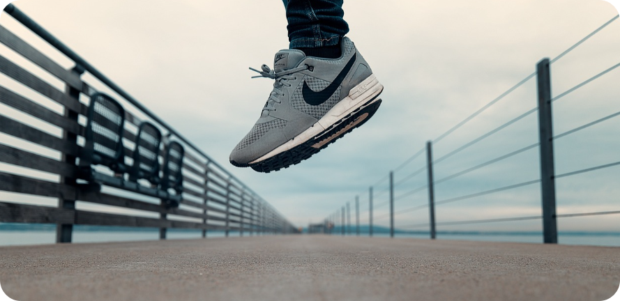 가벼운 점프 운동