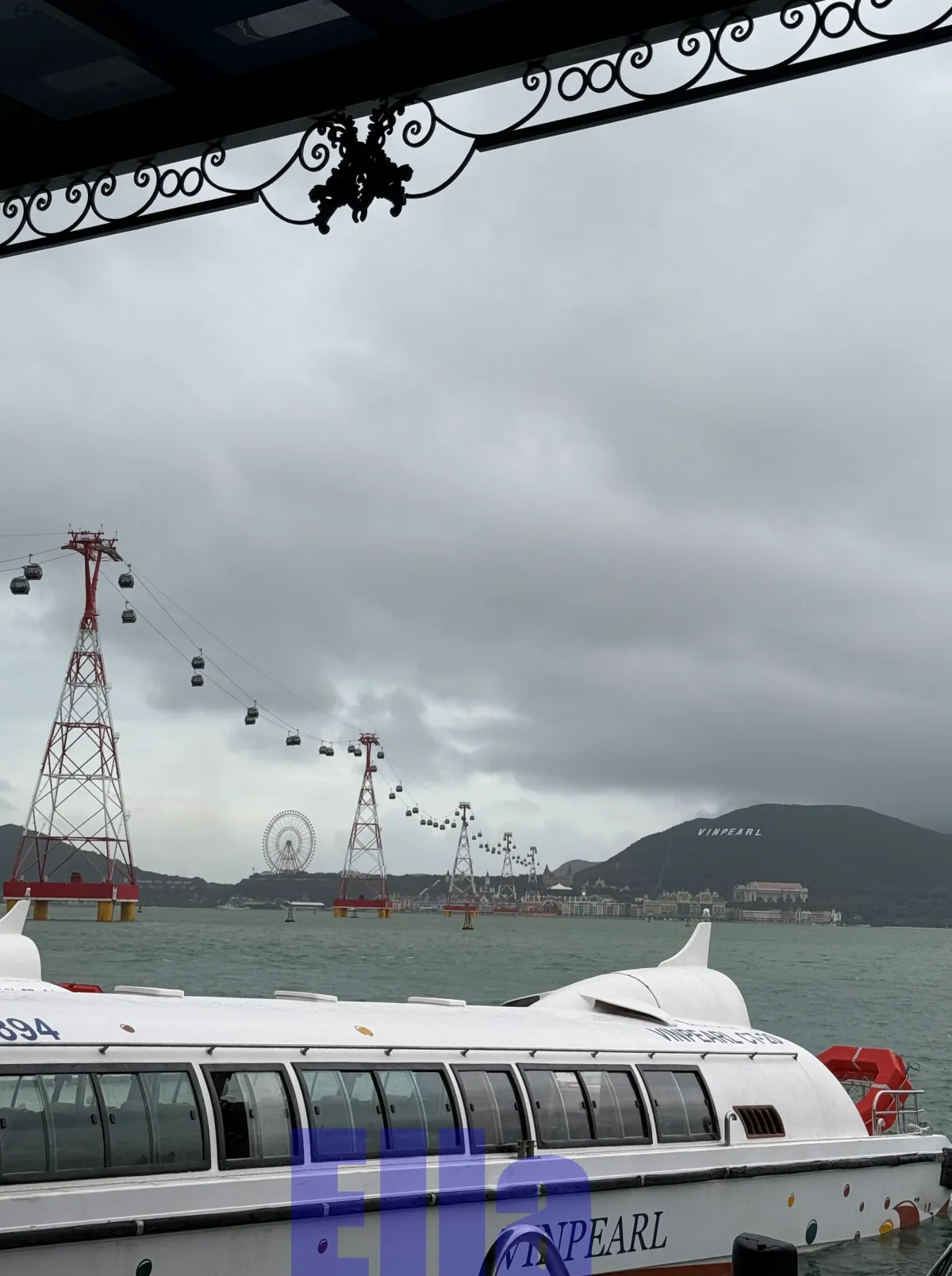 빈펄선착장-스피드보트