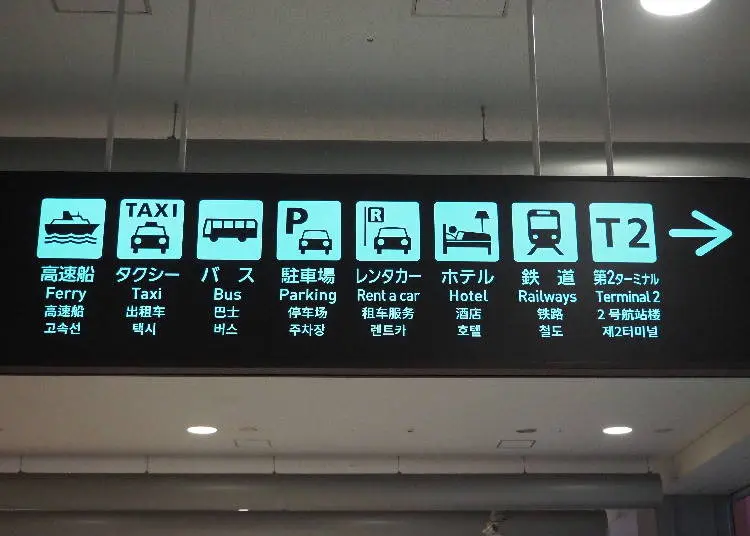 입국 시 이용하고 싶은 간사이 국제공항의 시설·서비스4