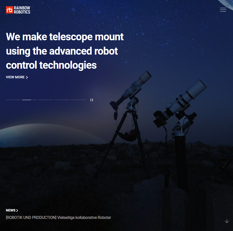 레인보우로보틱스