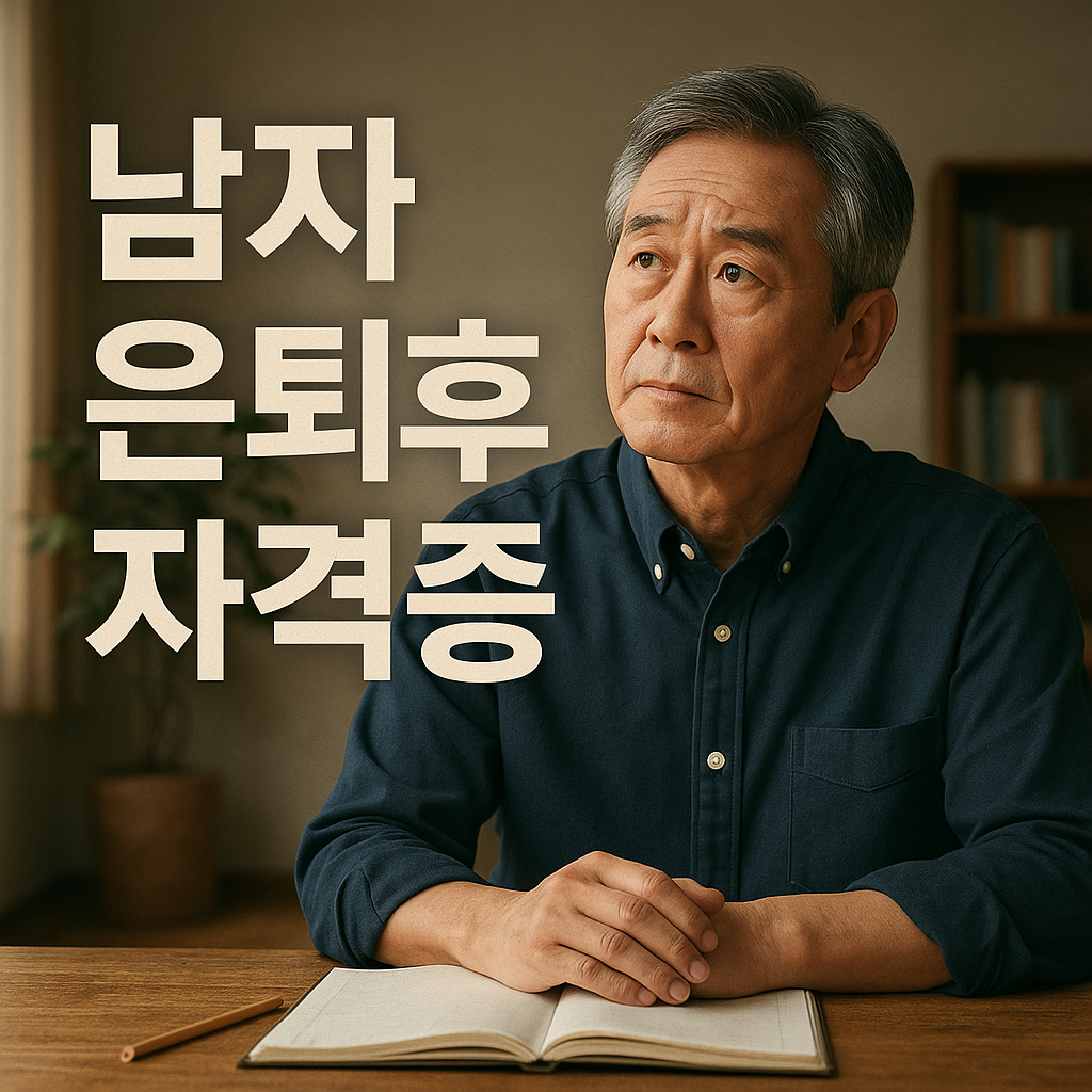 은퇴후 자격증