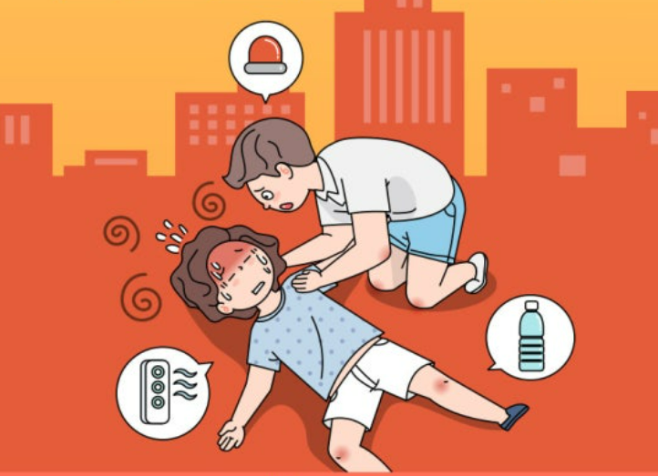 새만금 스마트 수변도시 온열질환 예방 캠페인