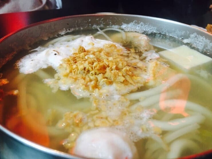 맑은국물의-우동