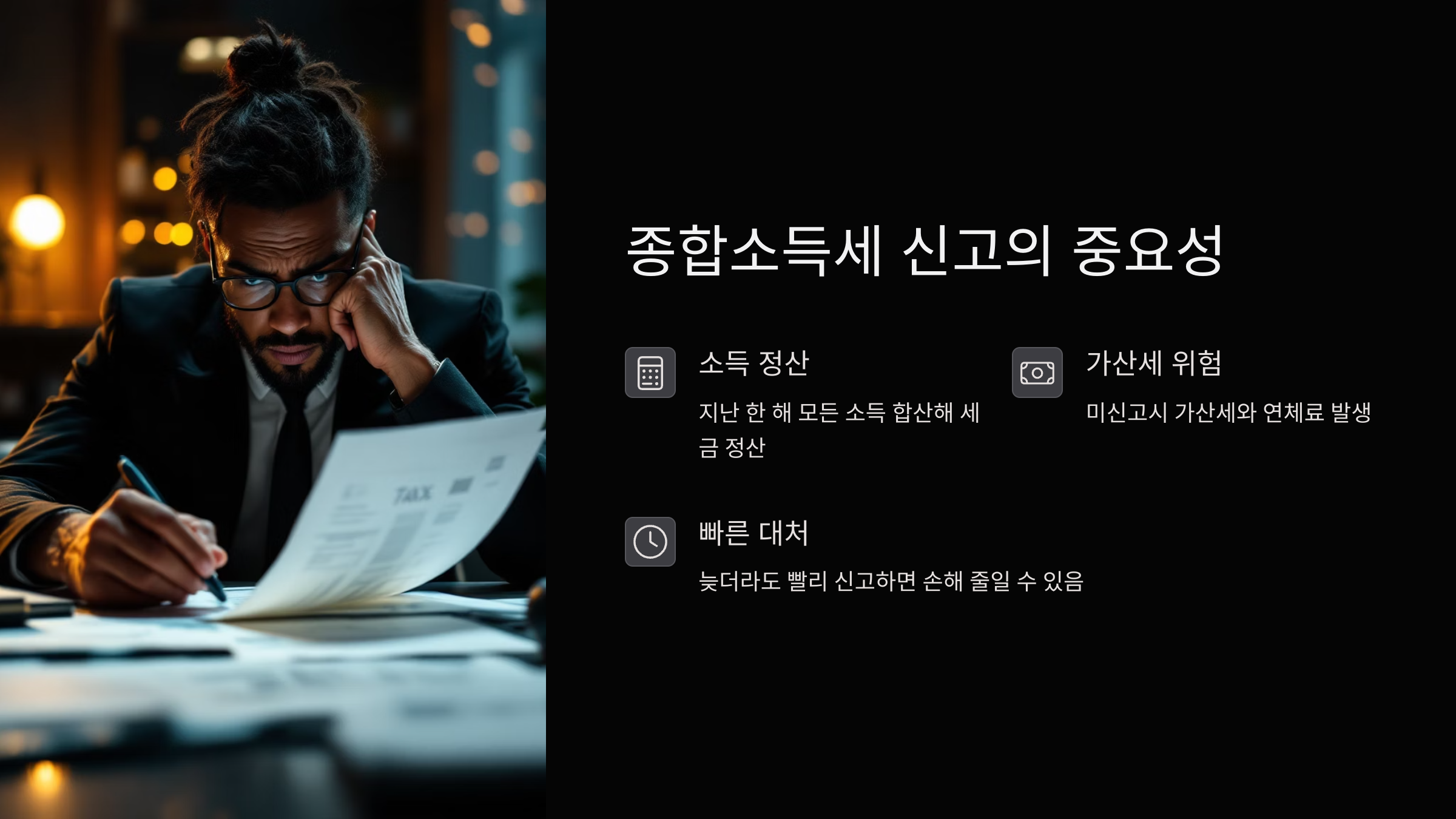 종합소득세-신고