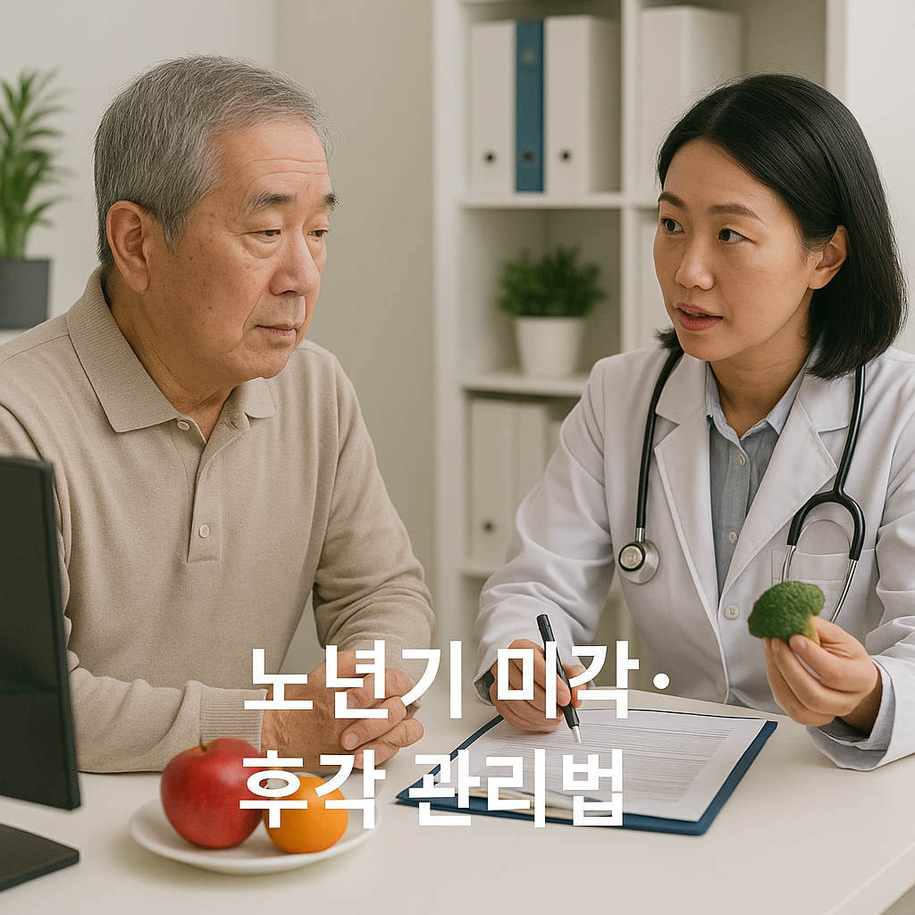 밥맛이 없어진 진짜 이유 노화로 인한 미각·후각 저하 관리법👃