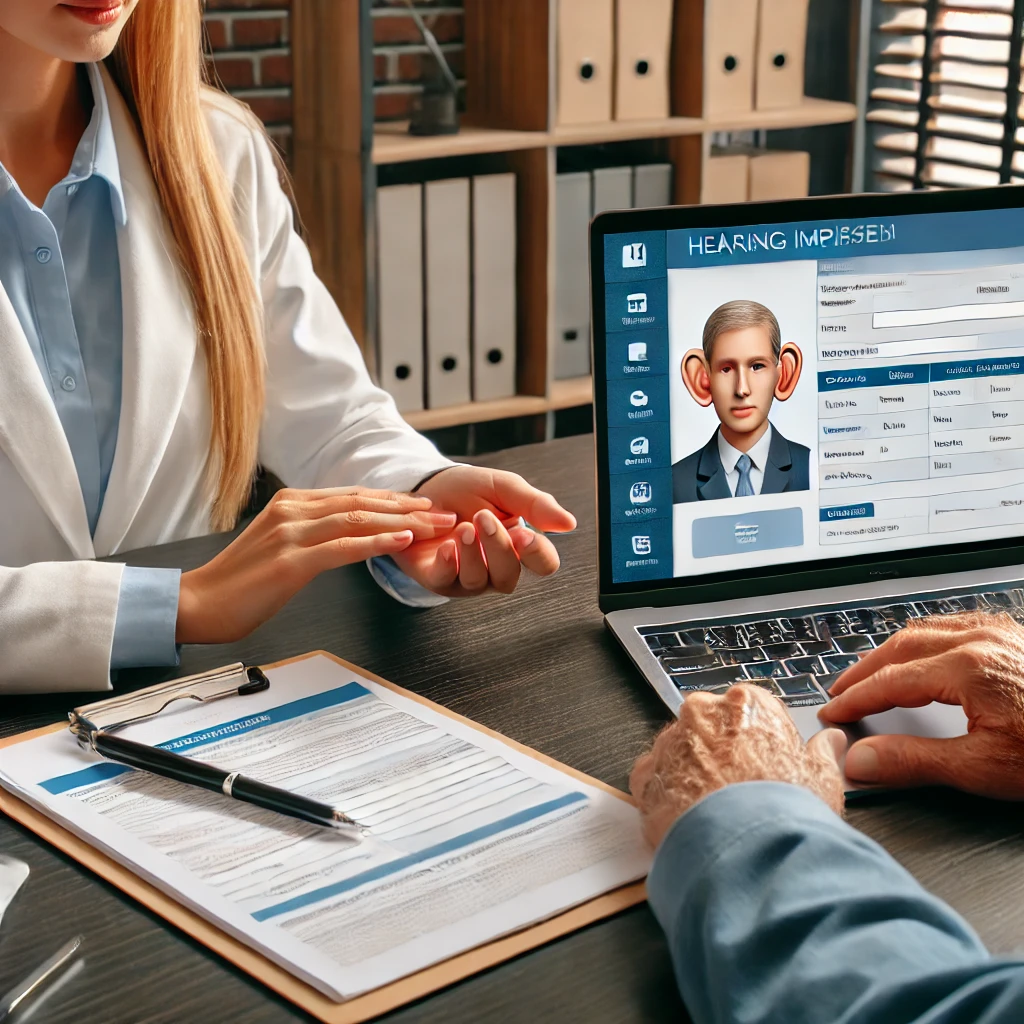 청각장애지원신청