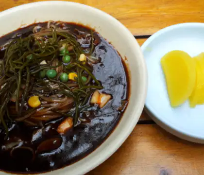 제주마라도짜장면