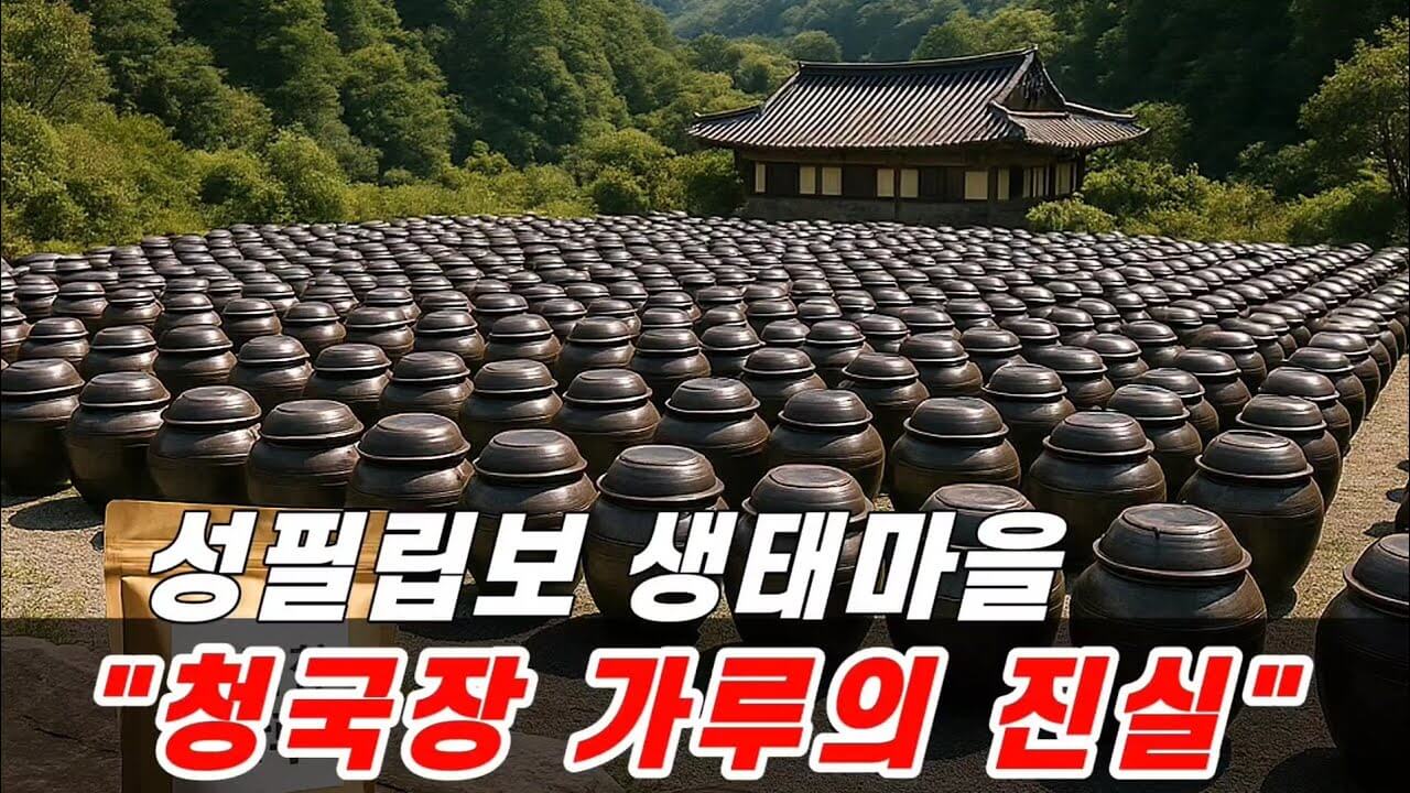 성필립보생태마을 생태맘 청국장 가루 주문