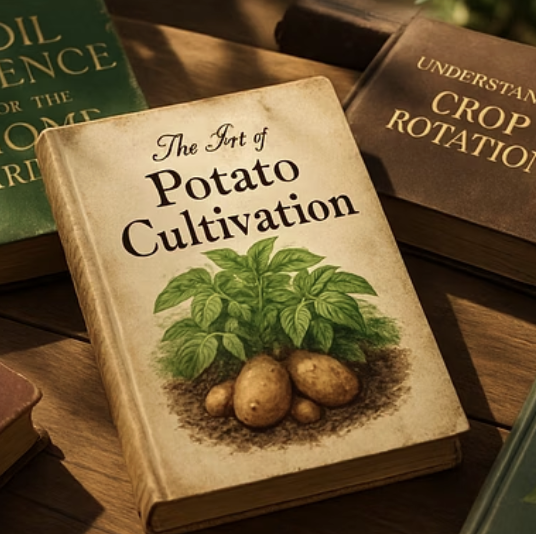 가을 씨감자 심는 시기, 8월을 놓치면 1년을 기다려요!