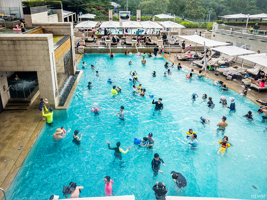 Urban Island 어반 아일랜드 전경