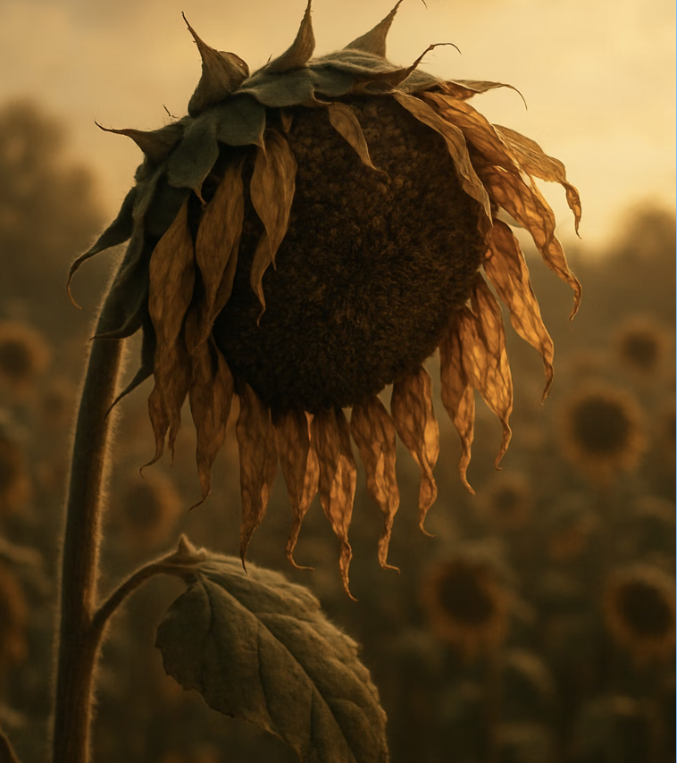 수확 시기를 알리는 자연의 신호