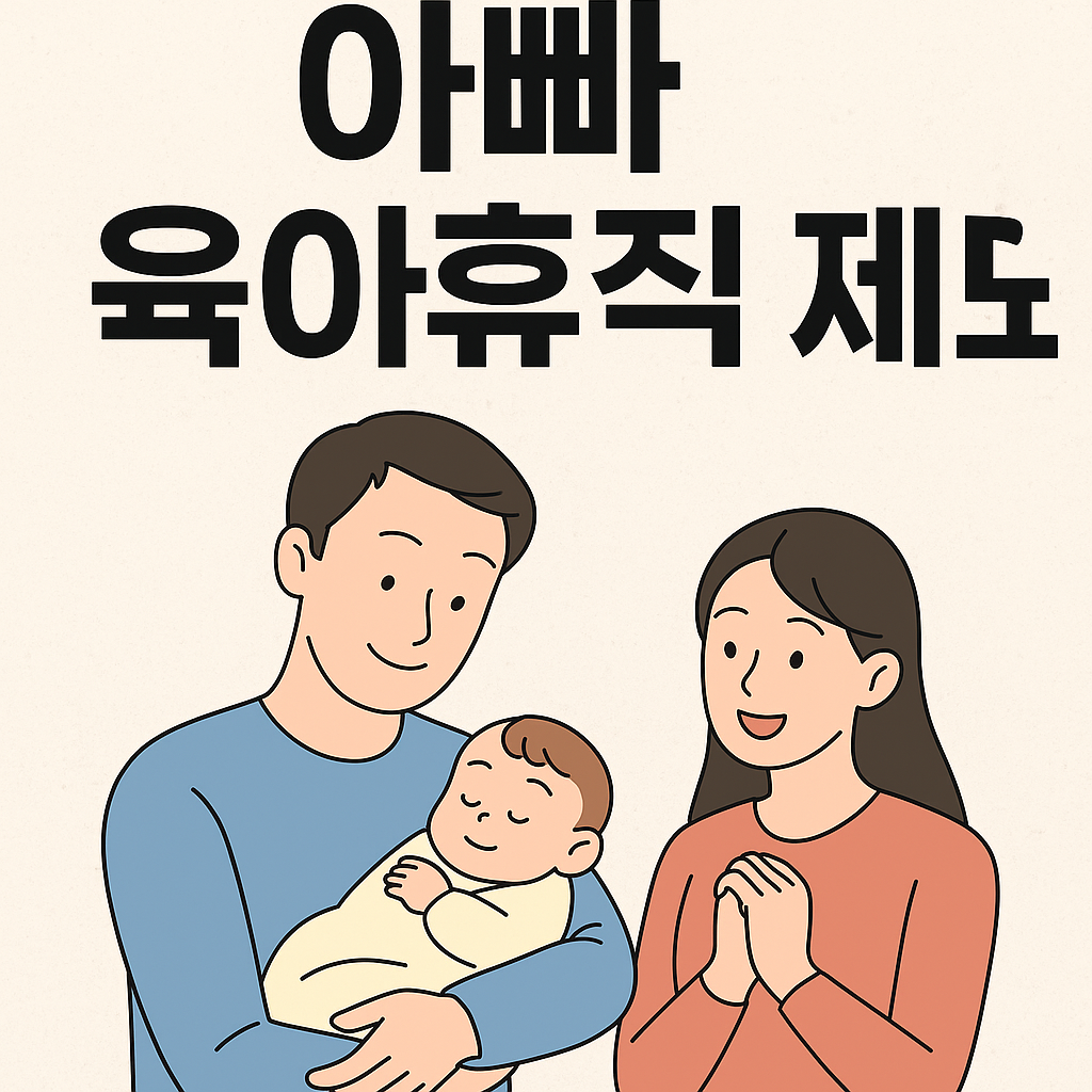 아빠육아휴직제도에 대한 모든 것