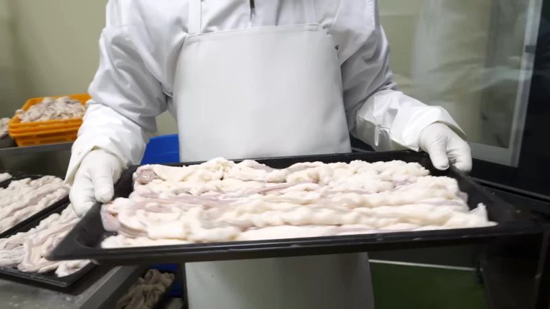 대창 가공 유튜브 영상