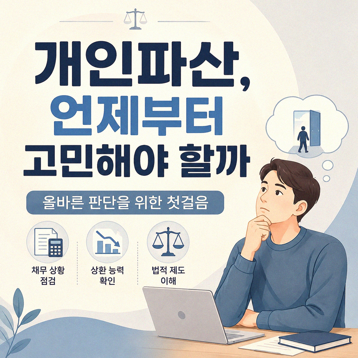 구산역 근처에서 알아보는 개인파산 절차, 법률 사무소 선택은 어떻게?