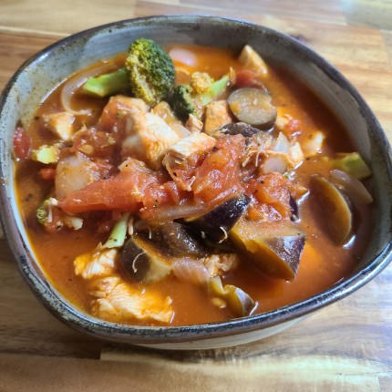 닭가슴살-토마토야채스튜-만드는법