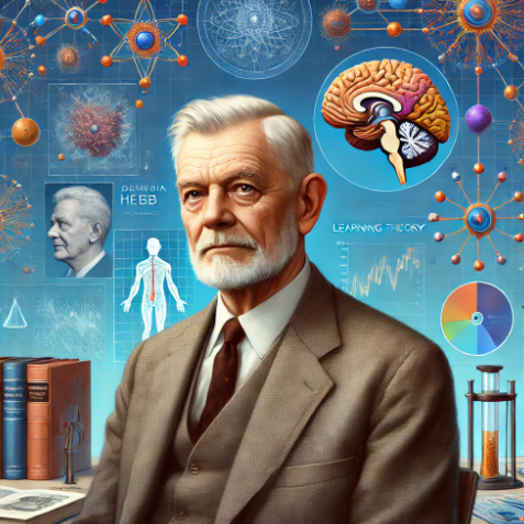 신경과학과 행동을 연결한 심리학자 도널드 헵