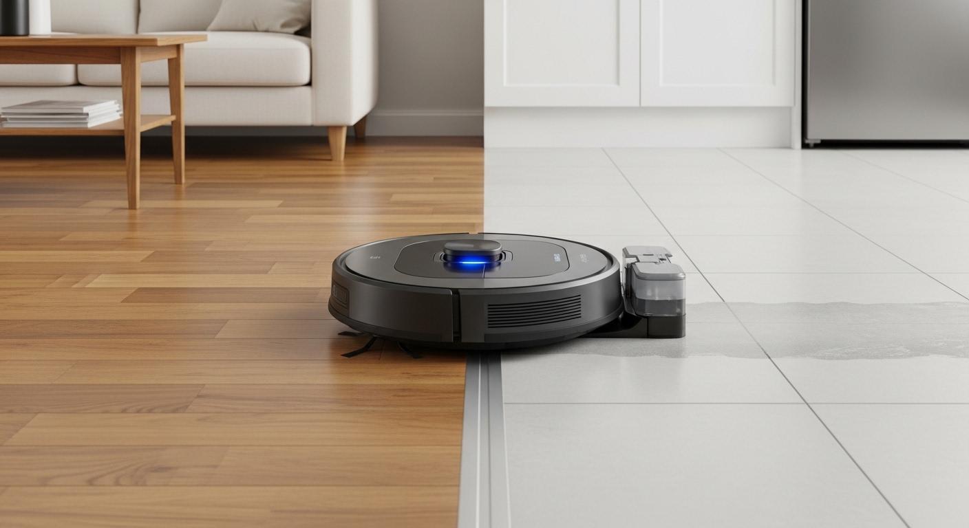 문턱 통과 물걸레 로봇청소기 장단점