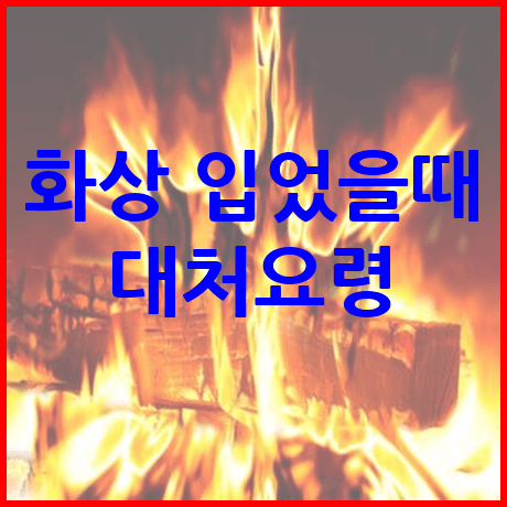 화상