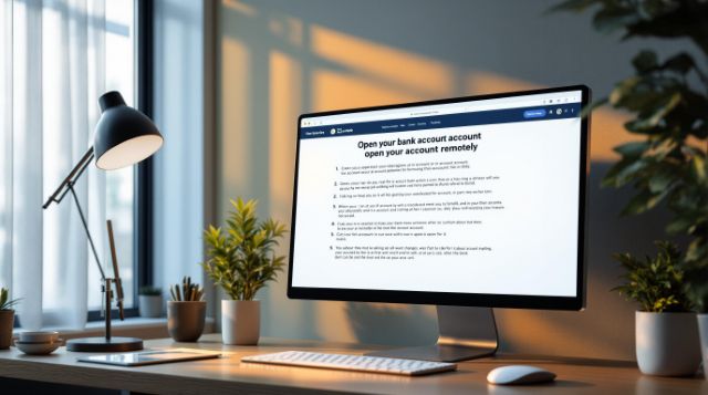 비대면으로 계좌 개설하기