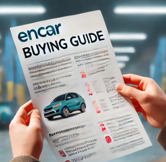 엔카 중고차 구매 가이드