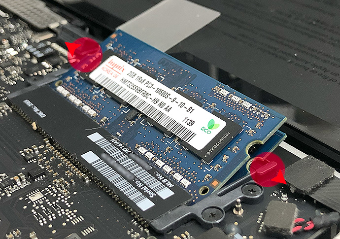 맥북프로-램-분리