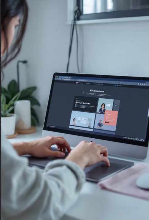 개인통관고유부호 재발급 방법