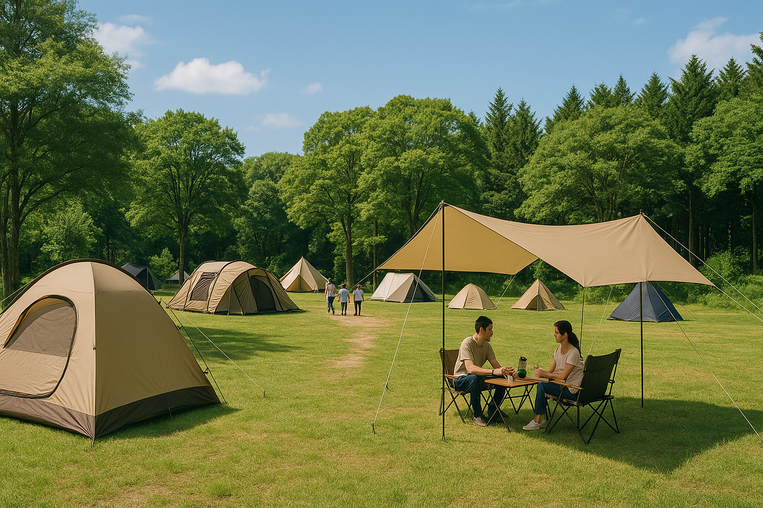 인기 캠핑장 TOP 5 완전 정복 관련 이미지