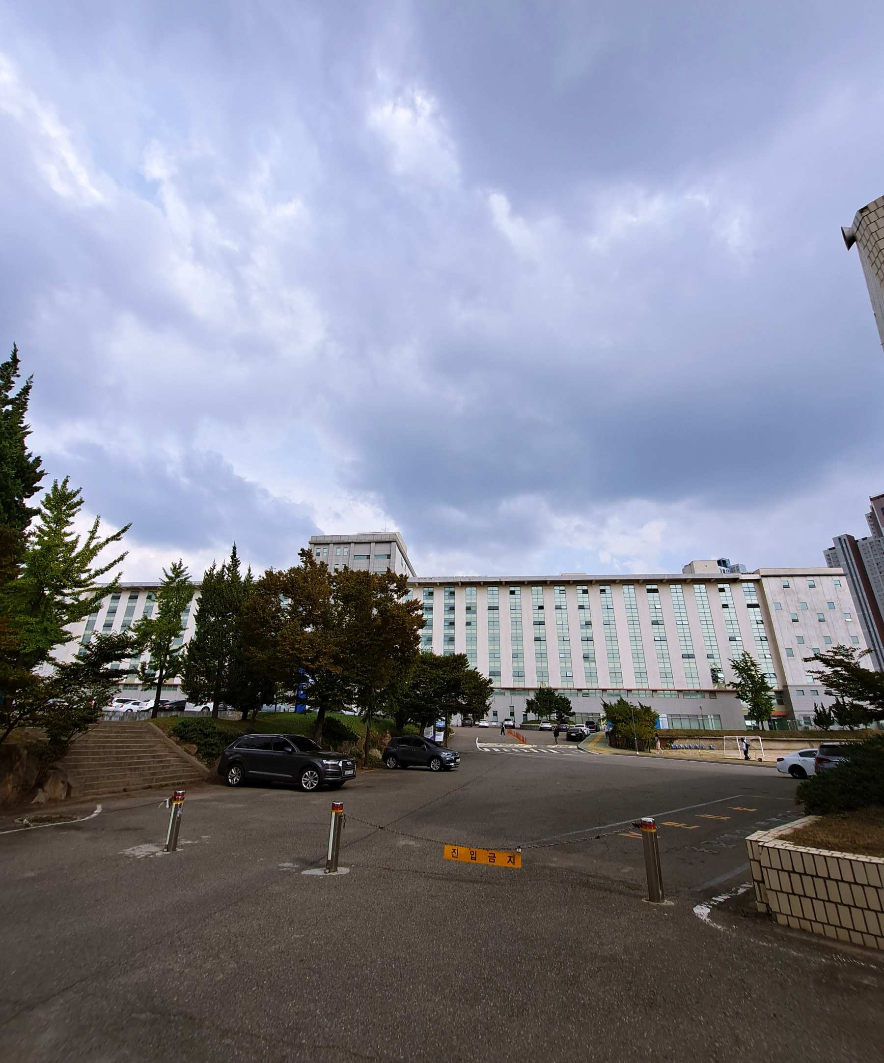 청운대가 보이다