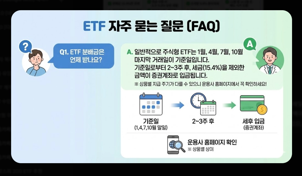 ETF 분배금 세금 총정리 [2026년 최신] 금융소득종합과세 기준 및 절세 전략 5가지