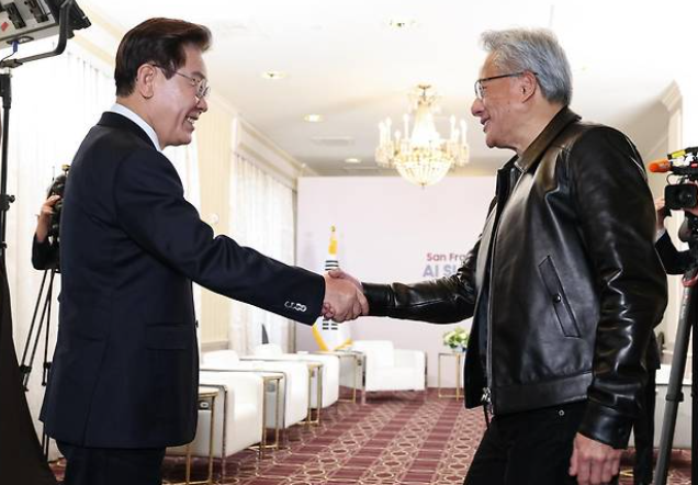 젠슨 황 5000억 달러 SK그룹 파트너십의 의미