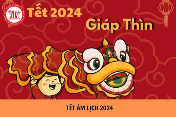 베트남어로 2024년 갑진년 배너