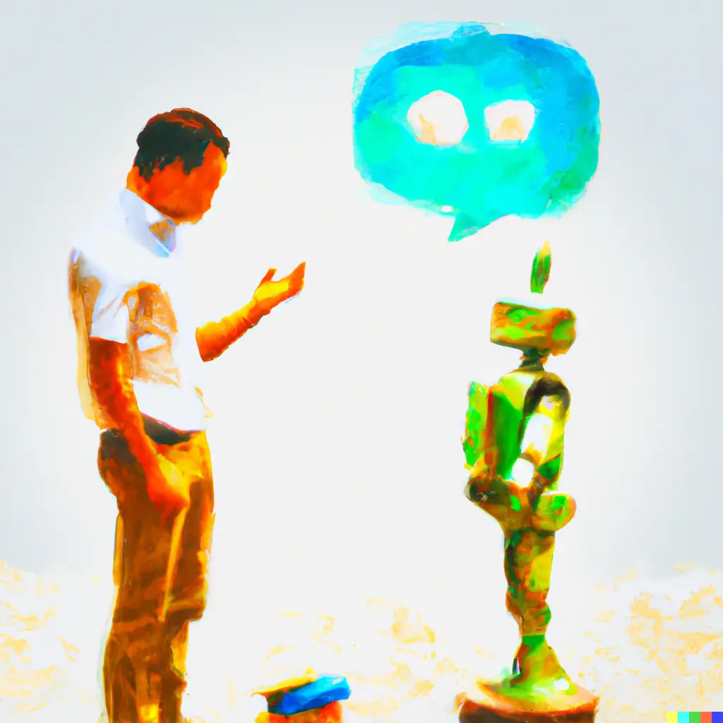 Dall-E 인공지능으로 생성한 이미지