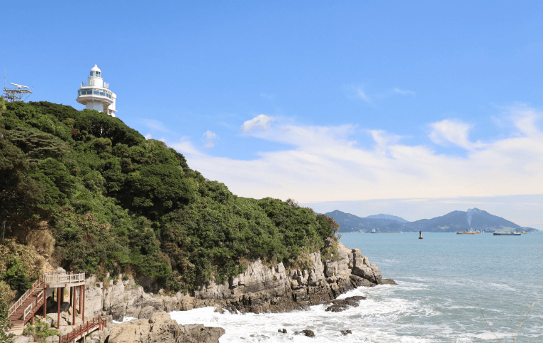 여수-오동도-등대