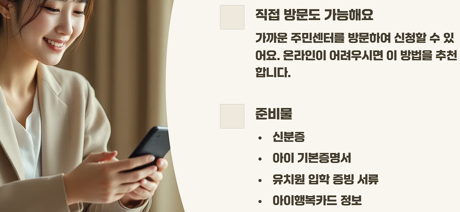 유아학비 지원 신청, 대상, 금액, 신청기간