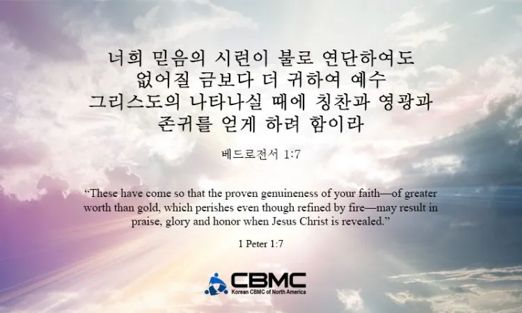 베드로전서 3장 15절 해석 - 너희 마음에 그리스도를 주로 삼아 거룩하게 하고_7