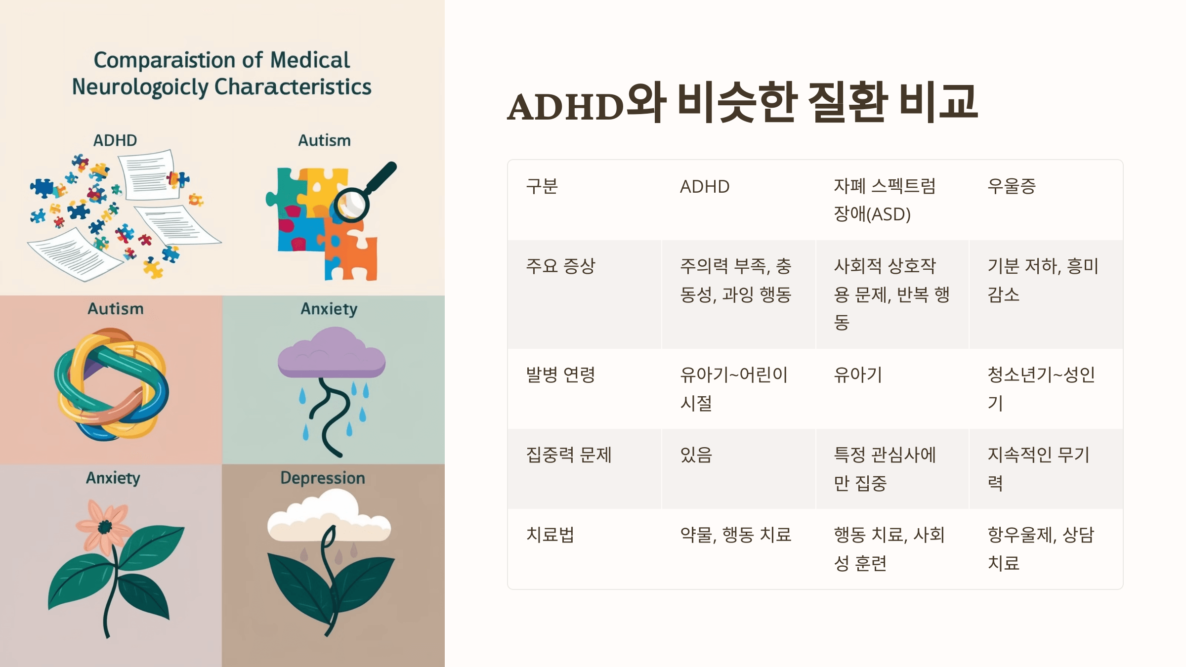 ADHD 증후군과 관련된 사진입니다.