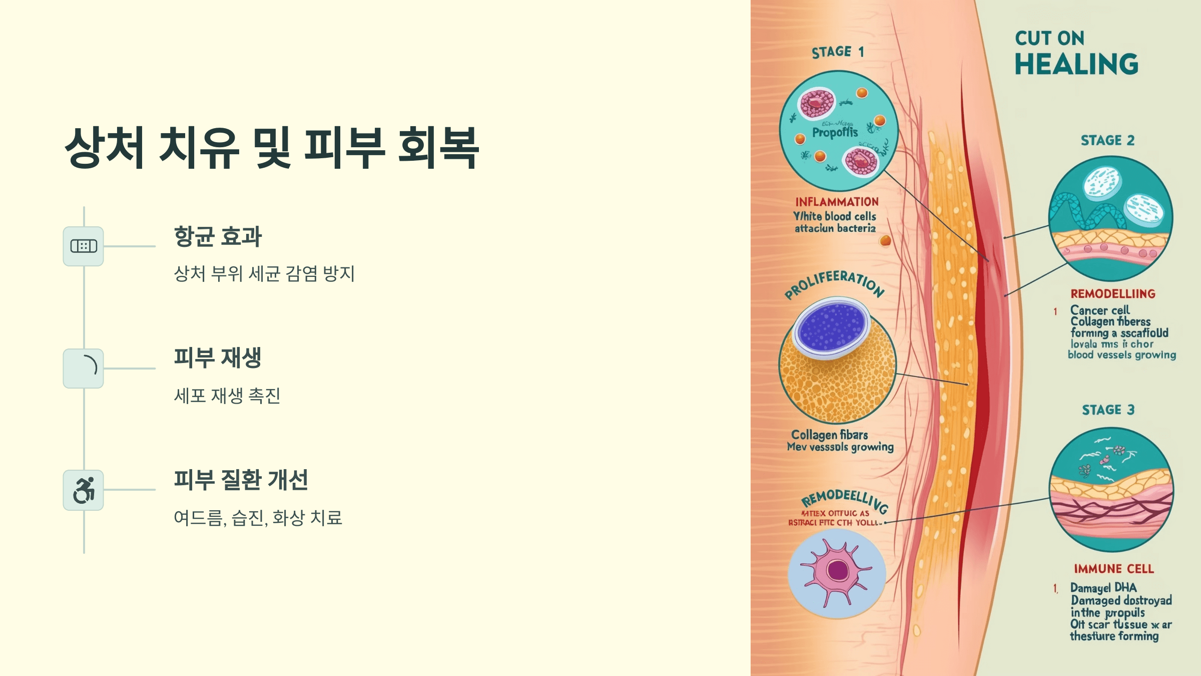 프로폴리스와 관련된 사진입니다.