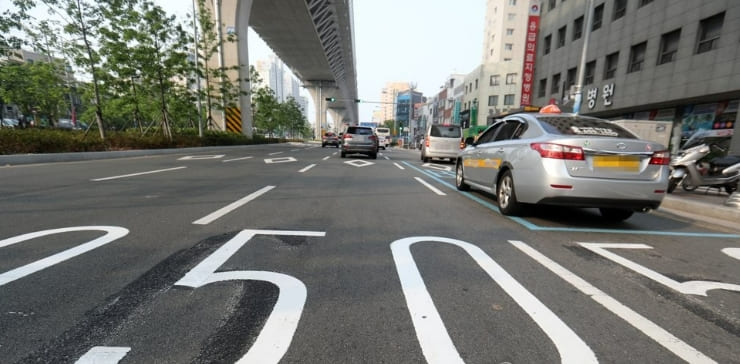 '5030' 폐기...도심 제한속도 최고 시속 60㎞로 상향 조정