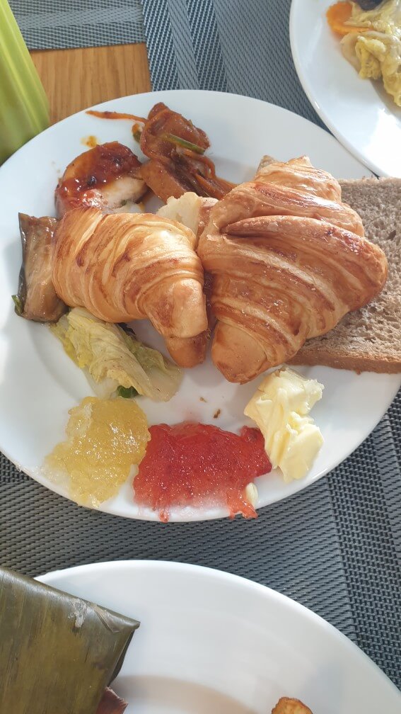 수박, 파인애플, 빵, 식빵, 용과