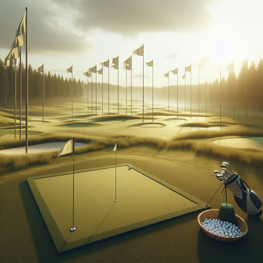 골프장 배경