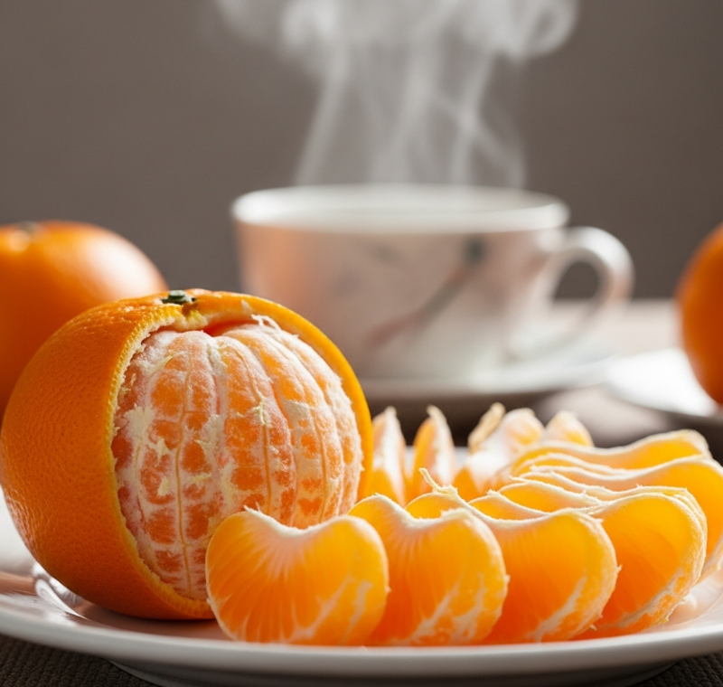 귤 맛있게 먹는 소소한 생활 팁