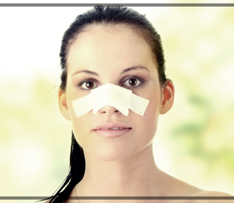 코뼈휨 치료및 예방법