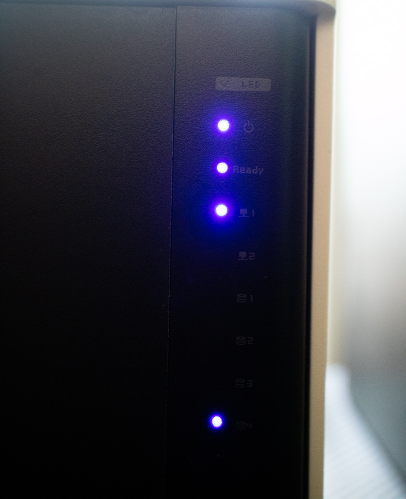 아이피타임 나스400 고성능 NAS 서버