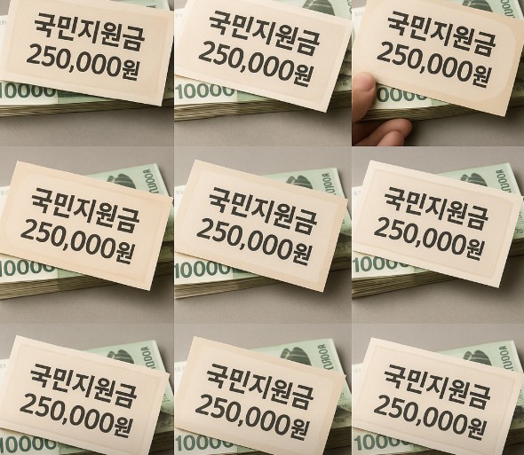 국민지원금 25만원