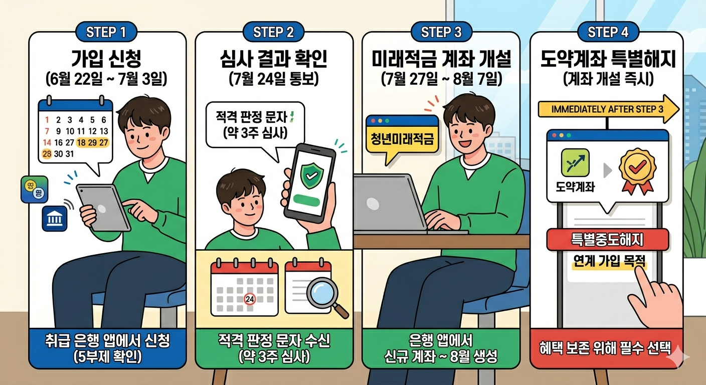 청년적금갈아타기