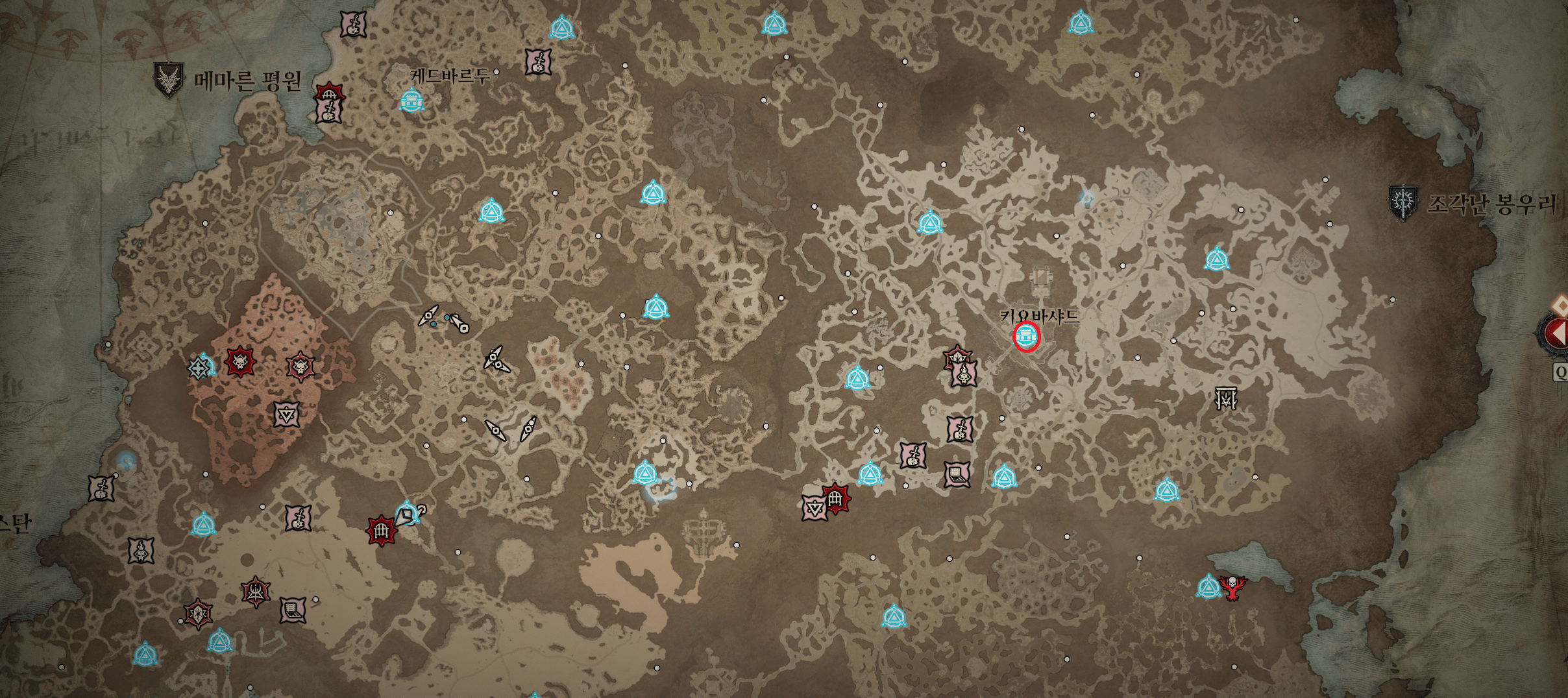 디아블로4 버림받은 채석장 1인 던전 소개