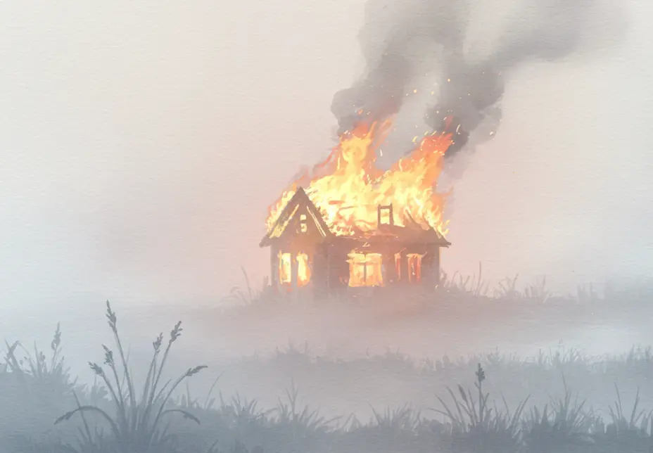 불에 타는 집 꿈 해몽