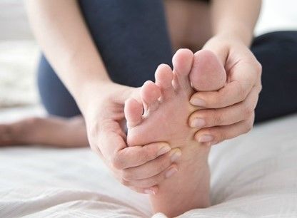 발가락 통풍 증상