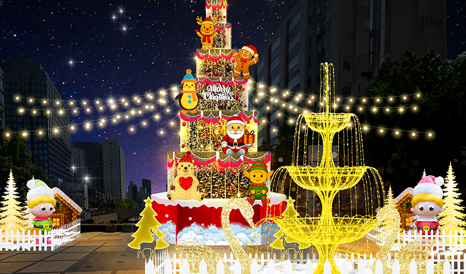 2025 청계천 빛축제 서울빛초롱축제